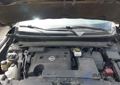 2014 Nissan Pathfinder Sl from USA, damaged, VIN 5N1AR2MM2EC685459